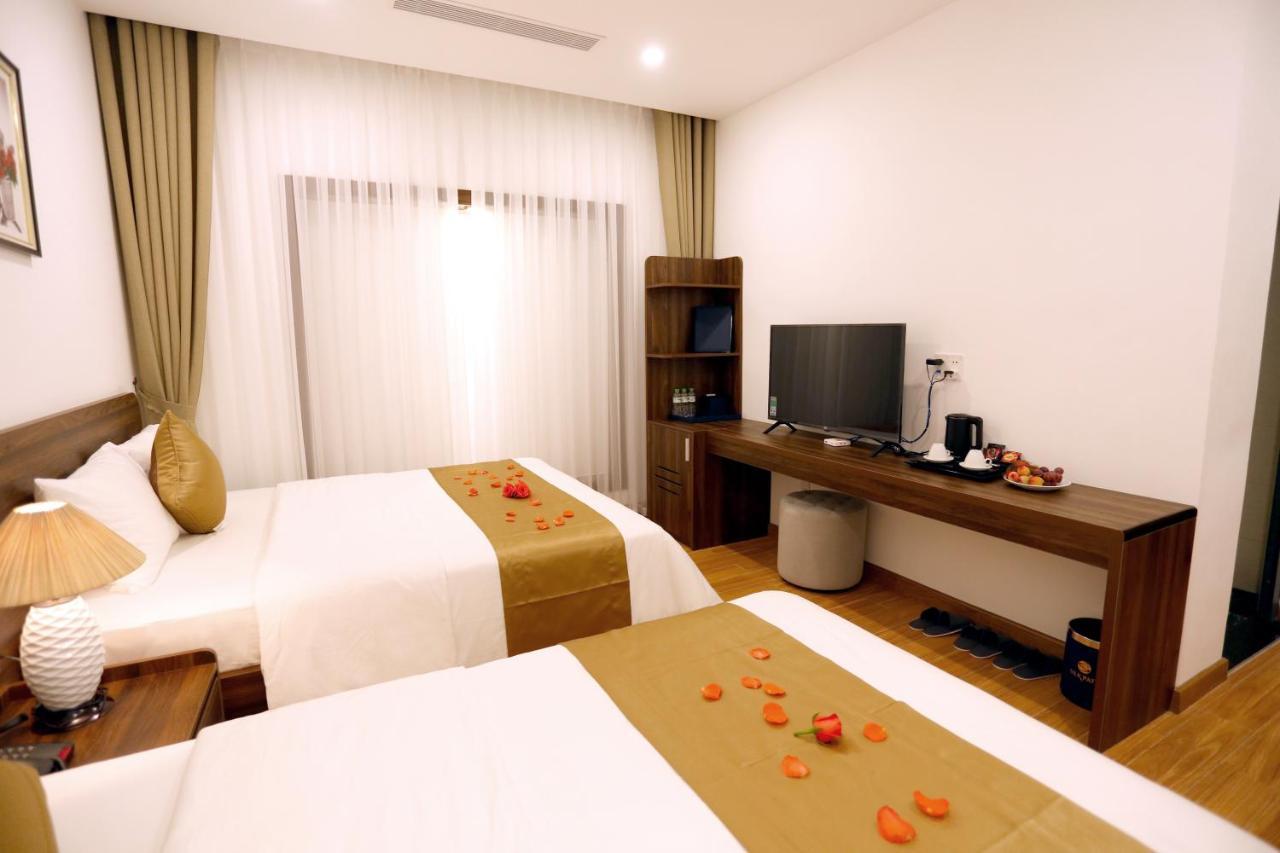 Silk River Hotel Ha Giang Dış mekan fotoğraf