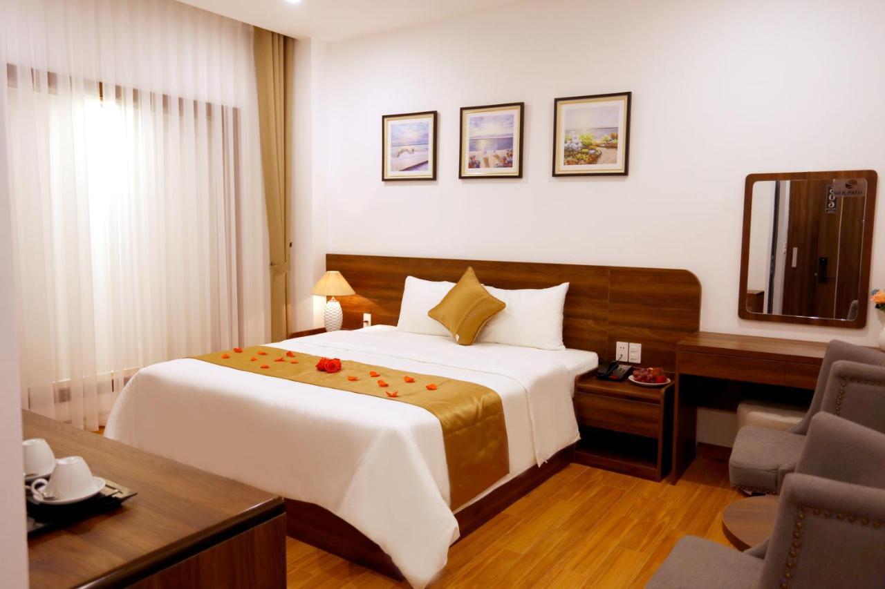 Silk River Hotel Ha Giang Dış mekan fotoğraf