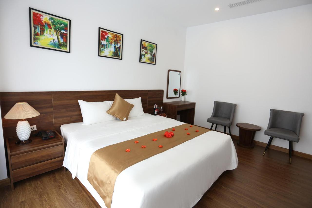 Silk River Hotel Ha Giang Dış mekan fotoğraf