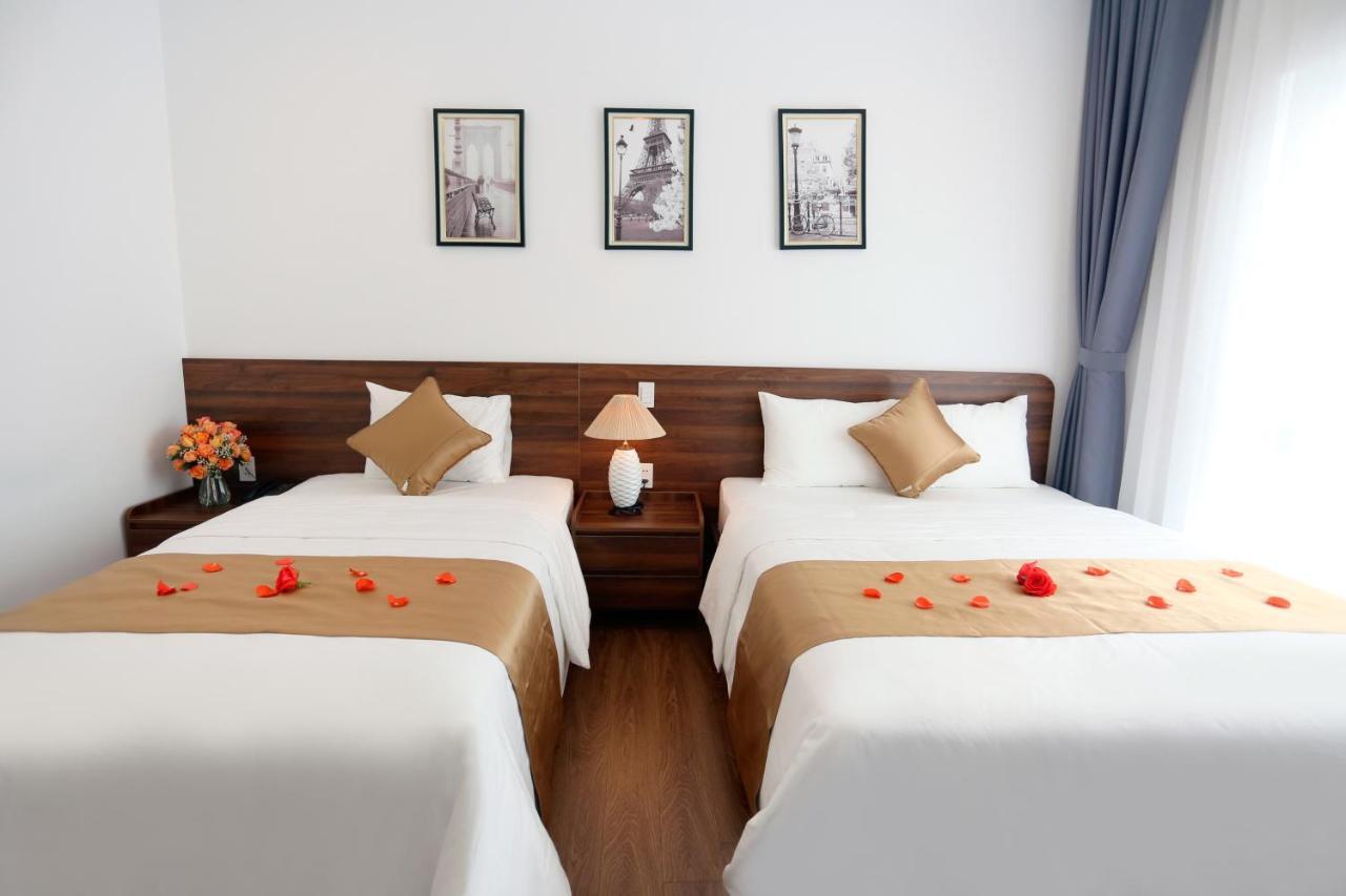 Silk River Hotel Ha Giang Dış mekan fotoğraf