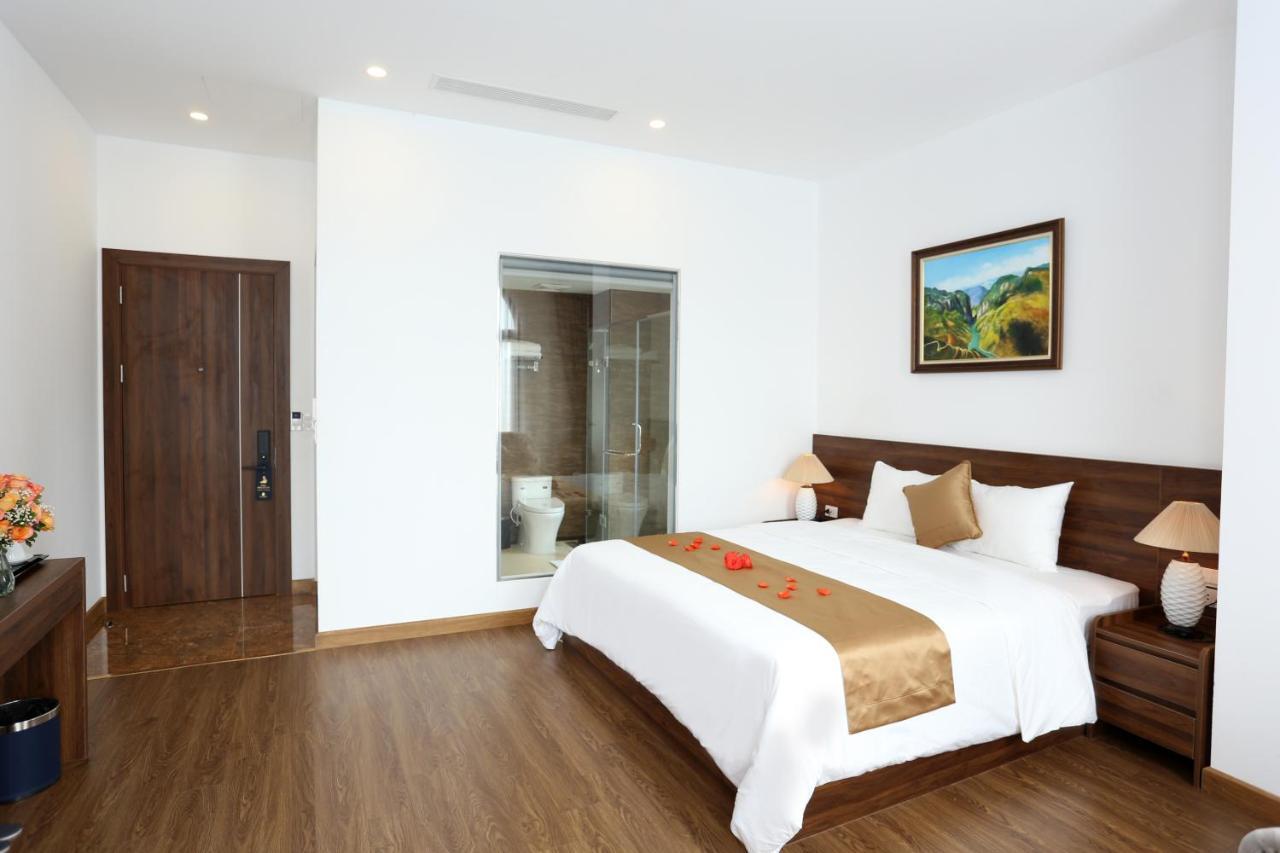 Silk River Hotel Ha Giang Dış mekan fotoğraf