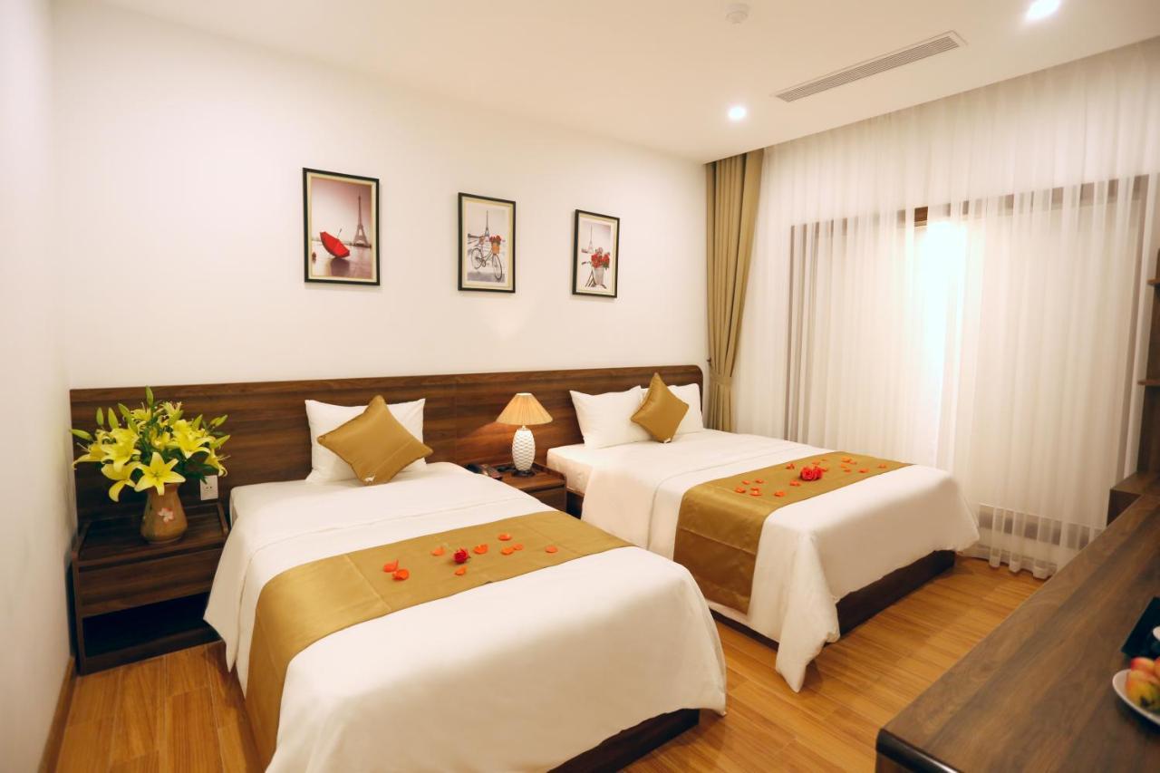 Silk River Hotel Ha Giang Dış mekan fotoğraf