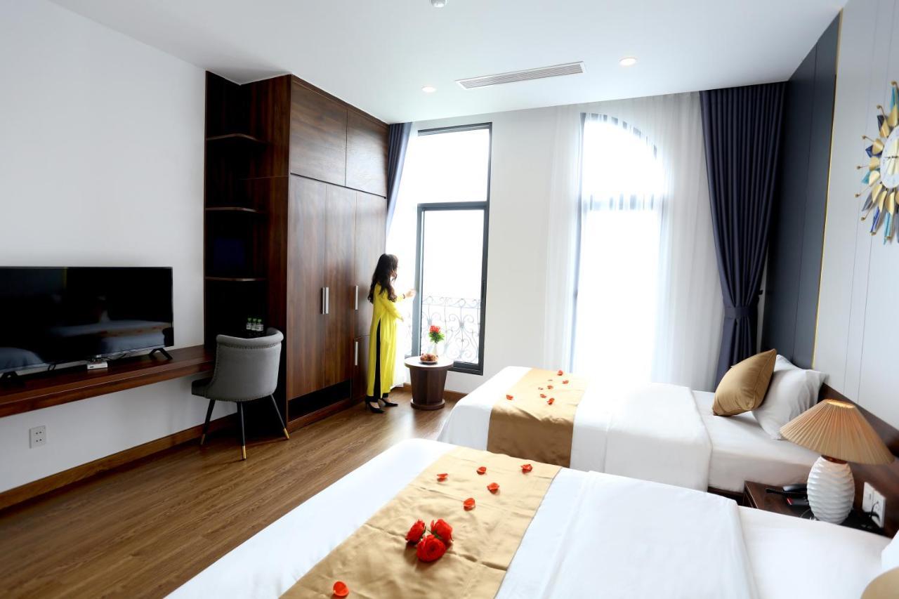 Silk River Hotel Ha Giang Dış mekan fotoğraf
