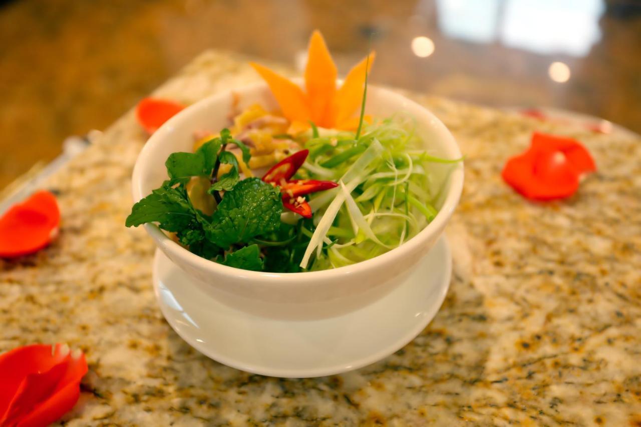 Silk River Hotel Ha Giang Dış mekan fotoğraf