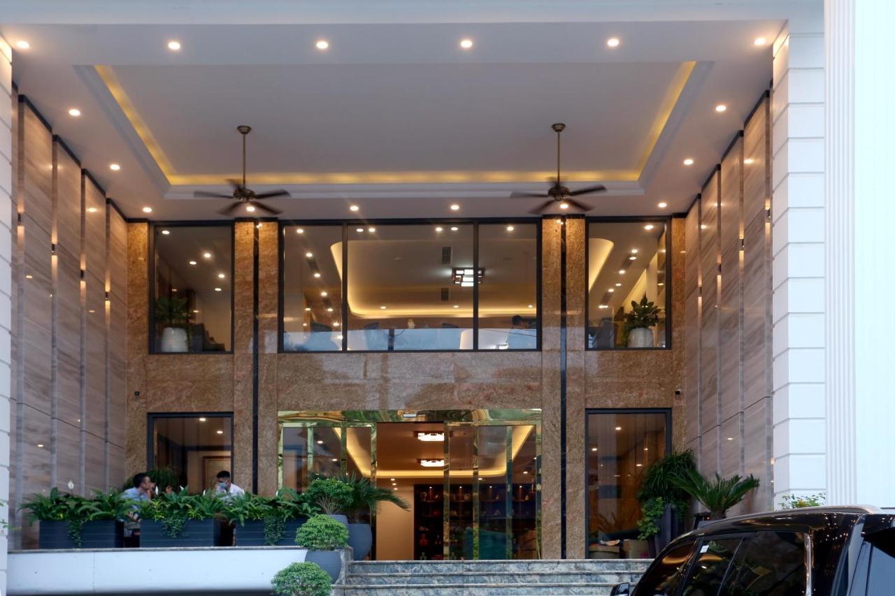 Silk River Hotel Ha Giang Dış mekan fotoğraf