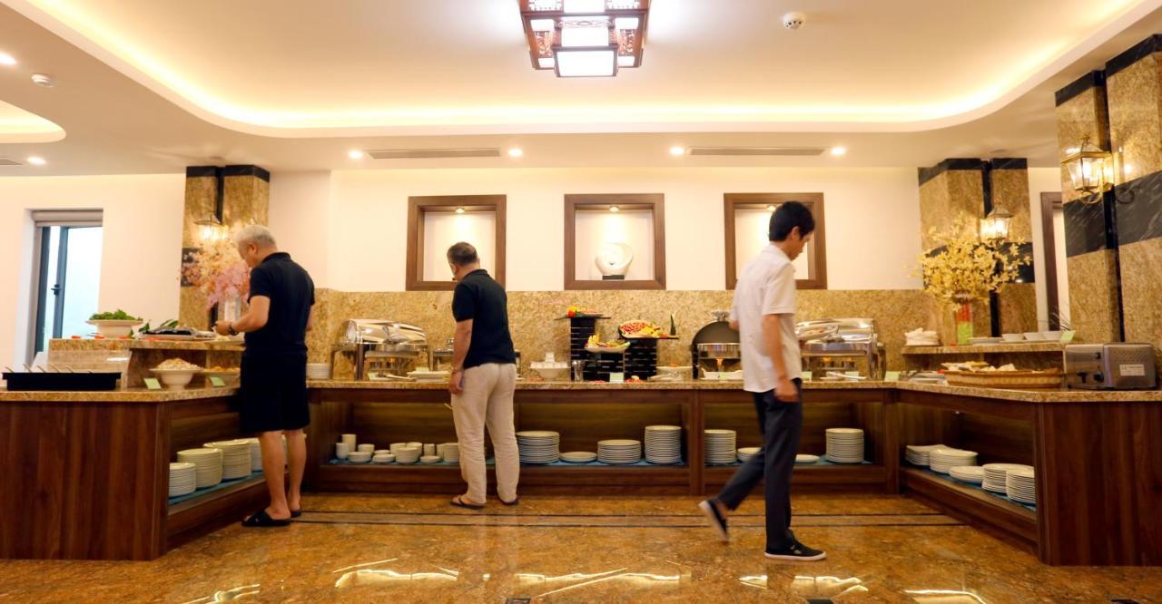 Silk River Hotel Ha Giang Dış mekan fotoğraf