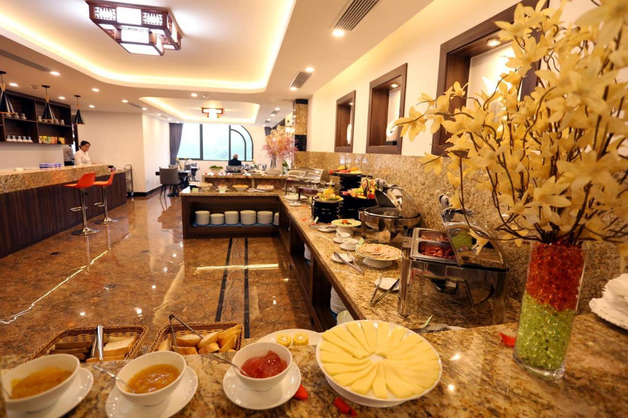Silk River Hotel Ha Giang Dış mekan fotoğraf