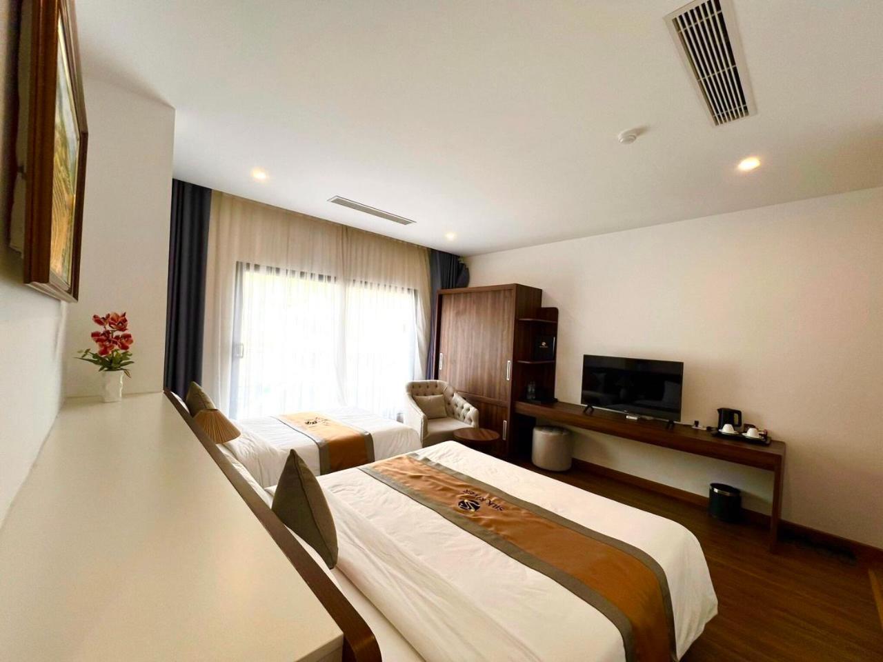 Silk River Hotel Ha Giang Dış mekan fotoğraf