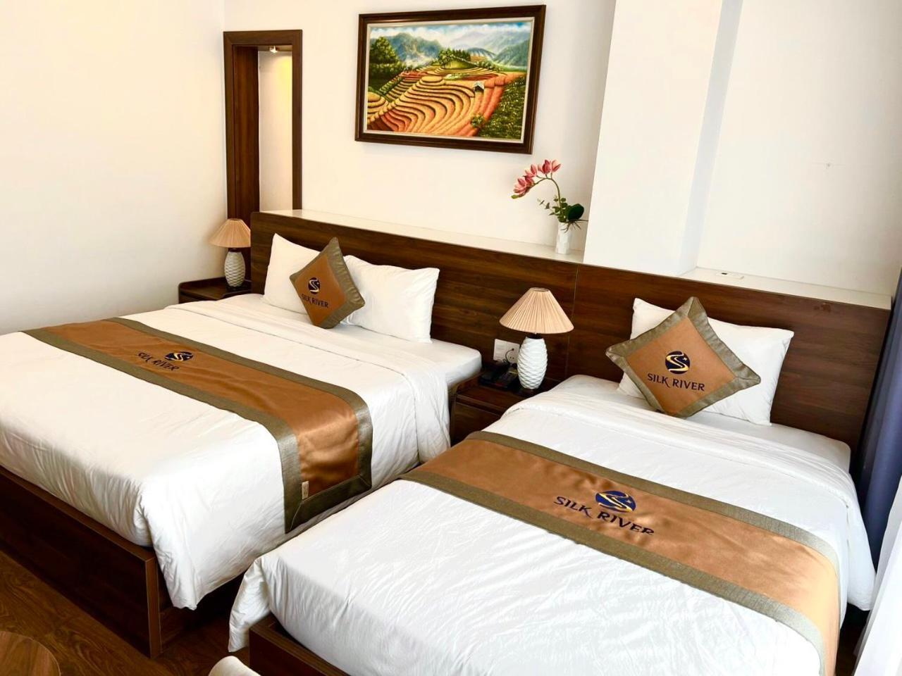 Silk River Hotel Ha Giang Dış mekan fotoğraf