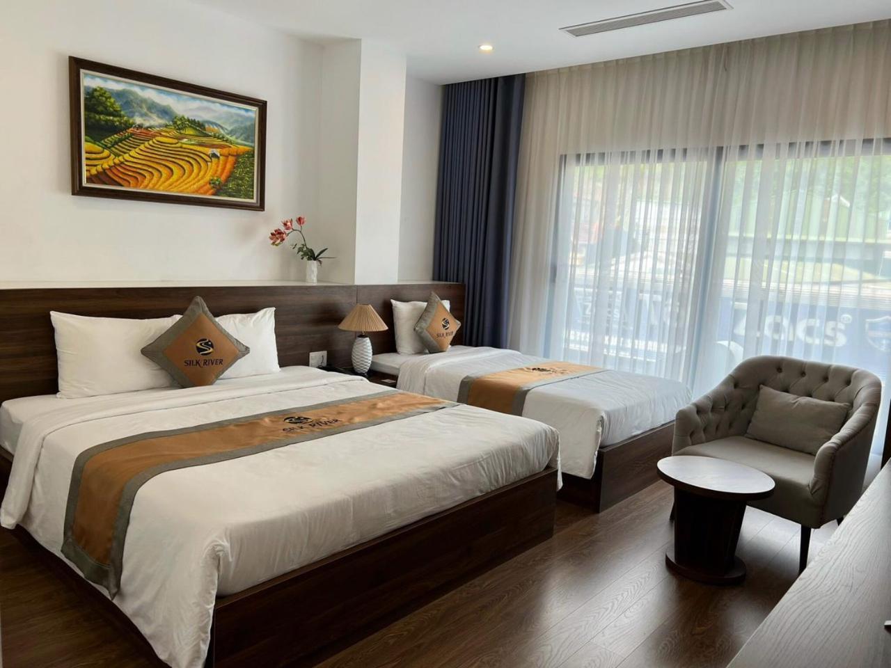 Silk River Hotel Ha Giang Dış mekan fotoğraf