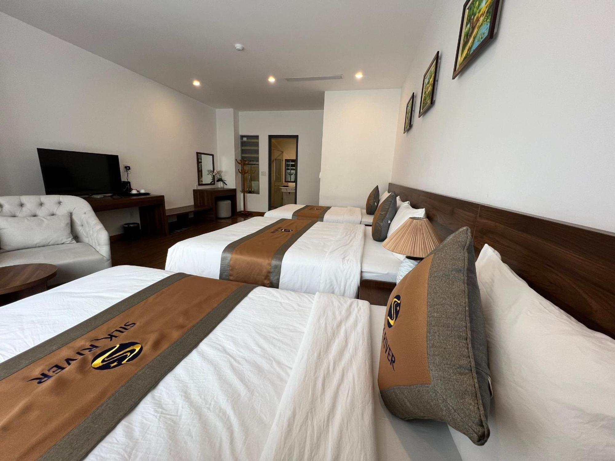 Silk River Hotel Ha Giang Dış mekan fotoğraf
