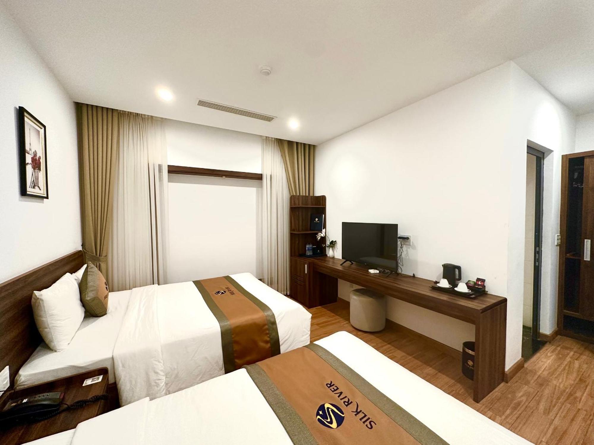 Silk River Hotel Ha Giang Dış mekan fotoğraf