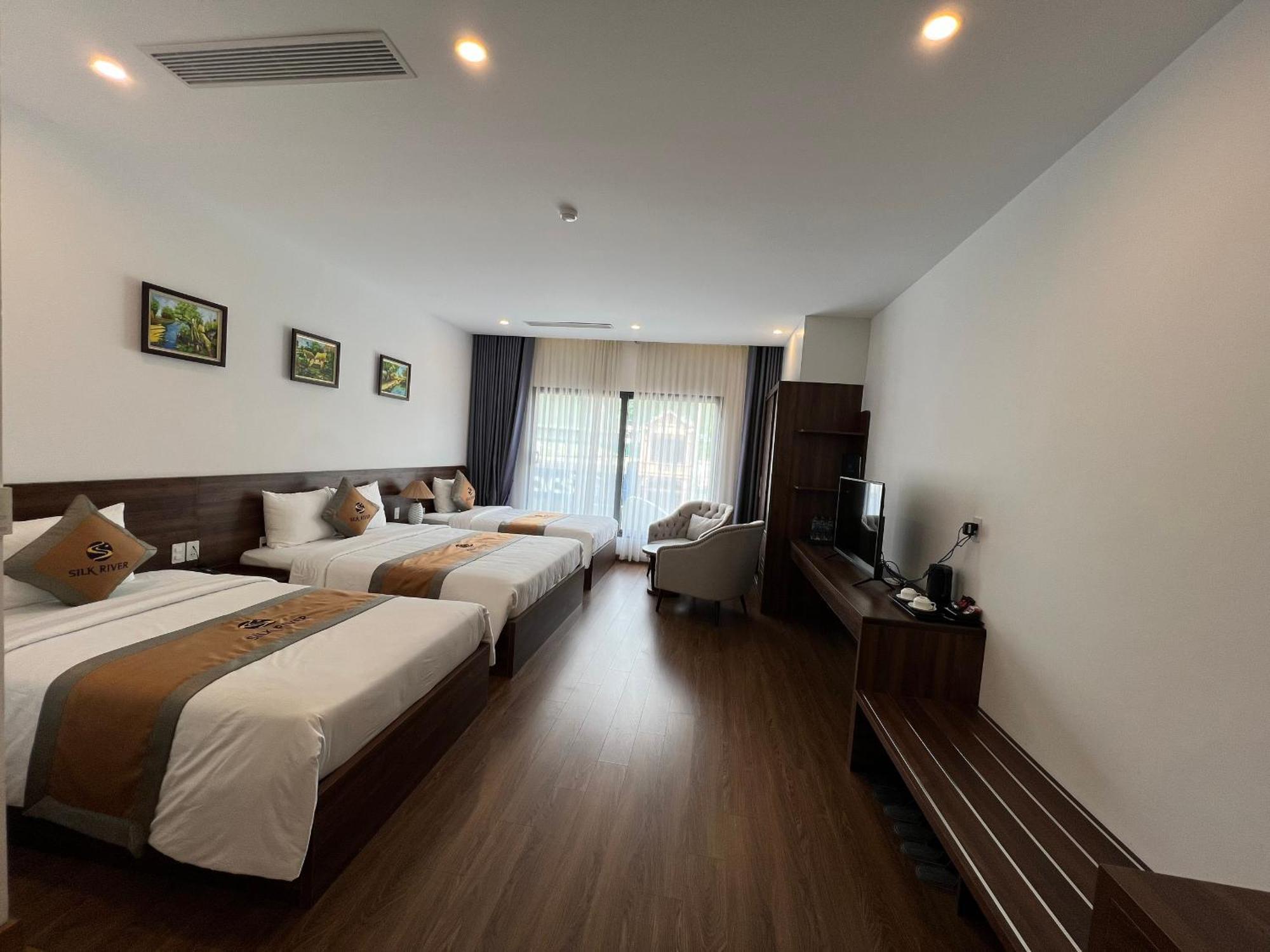 Silk River Hotel Ha Giang Dış mekan fotoğraf